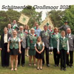 Schützen- und Volksfest vom 30.05-01.06.2025 in Großmoor